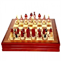 Шахи настільні Рим-Єгипет SN09 Lucky Gamer Шахи настільні Рим-Єгипет SN09 Lucky Gamer