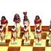 Шахи настільні Рим-Єгипет SN09 Lucky Gamer
