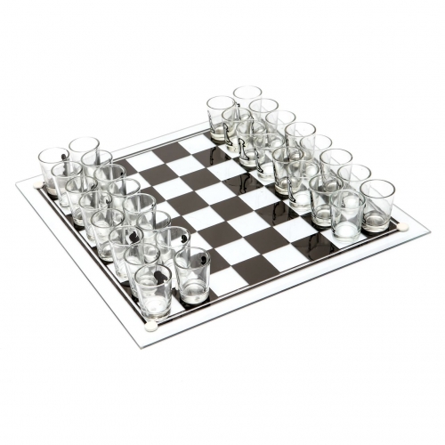 Алко шахматы стопками GDJ03 Lucky Gamer