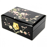 Шкатулка деревянная для украшений A005 