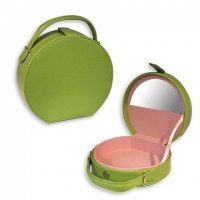 Шкатулка для украшений салатовая J635-2 