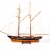 Модель старовинної парусної яхти La Bella Pole 100 см 45307-100B Two Captains