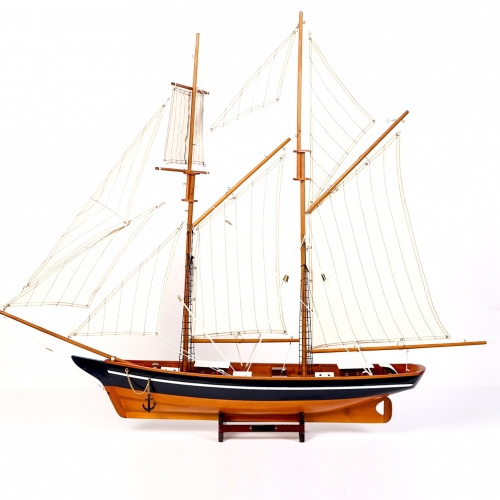 Модель старовинної парусної яхти La Bella Pole 100 см 45307-100B Two Captains