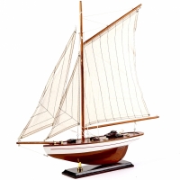 Модель парусной яхты 150 см Bella Two Captains