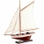 Модель парусной яхты 150 см Bella Two Captains