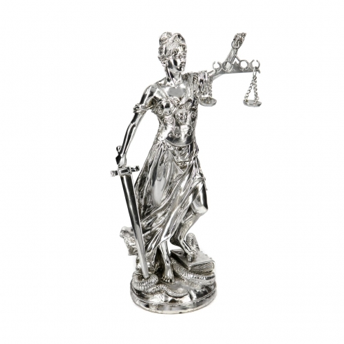 Символ правосуддя статуя Феміда PL0149D-12.5 Argenti Classic
