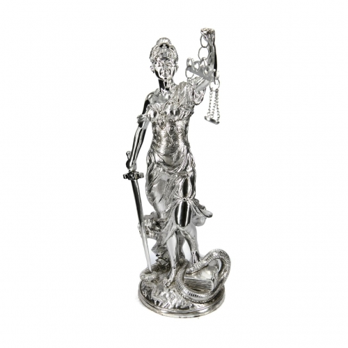 Статуетка Феміда богиня справедливості PL0149D-16 Argenti Classic