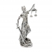 Статуетка правосуддя Феміда з вагами PL0149D-8 Argenti Classic
