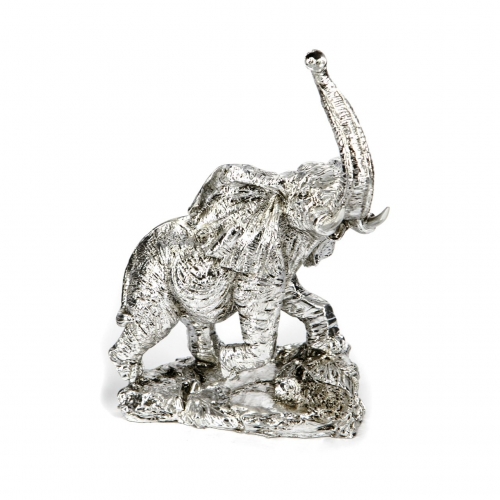 Статуетка слона з піднятим хоботом PL0151D-9 Argenti Classic