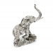 Статуетка слона з піднятим хоботом PL0151D-9 Argenti Classic
