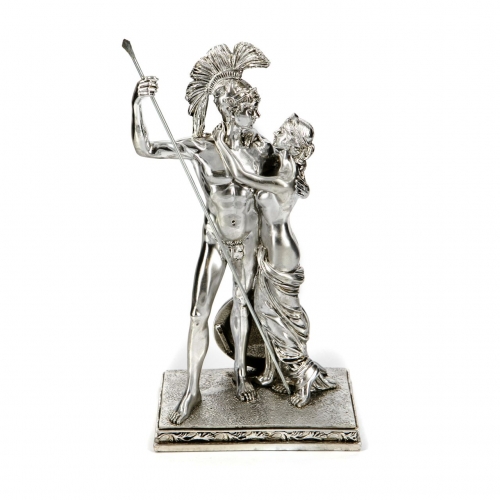 Статуетка античного воїна і дівчата PL0165E-8 Argenti Classic