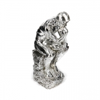 Статуетка мислитель репліка статуї Родена PL0197P Argenti Classic