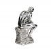 Статуетка мислитель репліка статуї Родена PL0197P Argenti Classic