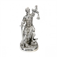 Фігурка Феміди на земній кулі PL0197Y-10.5 Argenti Classic