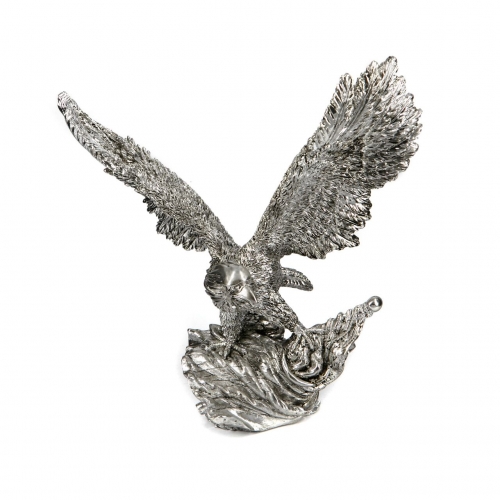 Статуетка орел з розправленими крилами PL0201E-10 Argenti Classic