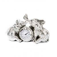 Красиві настільний годинник статуетки слоники PL0407X-5 Argenti Classic Красиві настільний годинник статуетки слоники PL0407X-5 Argenti Classic