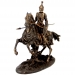 Статуетка лицаря на коні 