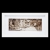 Картина ретро 18*33 B-78-05 (белый) Decos
