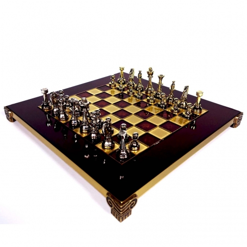 Шахматы элитные классические в эксклюзивном футляре S32RED Manopoulos