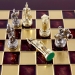 Шахматы "Древнегреческая мифология" S4RED Manopoulos