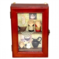 Ключница для дома на стену Кувшин 58301D Decos