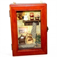 Ключница для дома на стену Мешочек 58301E Decos