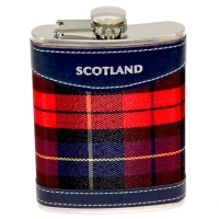 Фляга для віскі і скотчу Scotland 8 унцій A144-8B Hip Flask