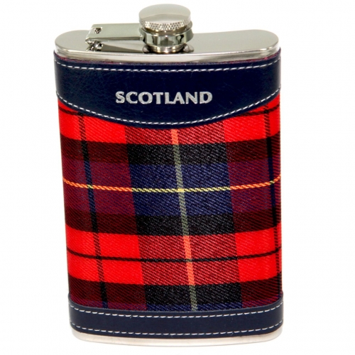 Фляга для віскі і скотчу Scotland 10 унцій A144-10B Hip Flask