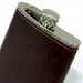 Фляга в шкірі на 10 унцій під логотип темно коричнева A146-10B Hip Flask - фото 4 Darunok.ua Фляга в шкірі на 10 унцій під логотип темно коричнева A146-10B Hip Flask