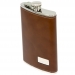 Фляга в шкірі на 10 унцій під логотип світло коричнева A146-10A Hip Flask - фото 2 Darunok.ua Фляга в шкірі на 10 унцій під логотип світло коричнева A146-10A Hip Flask