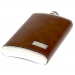Фляга в шкірі на 10 унцій під логотип світло коричнева A146-10A Hip Flask - фото 4 Darunok.ua Фляга в шкірі на 10 унцій під логотип світло коричнева A146-10A Hip Flask