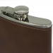 Фляга в шкірі на 10 унцій під логотип світло коричнева A146-10A Hip Flask - фото 5 Darunok.ua Фляга в шкірі на 10 унцій під логотип світло коричнева A146-10A Hip Flask