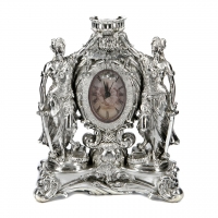 Камінні годинники Феміда правосуддя PL0412N-10 Argenti Classic