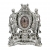 Каминные часы Фемида правосудия PL0412N-10 Argenti Classic