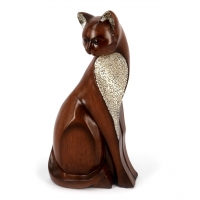 Статуетка кішка під дерево HY3928B3 Claude Brize