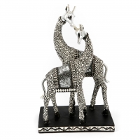 Статуэтка пара жирафов HY4030Q2 Claude Brize