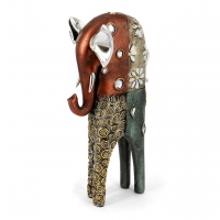 Статуэтка слон Моне HY4733C4 Claude Brize