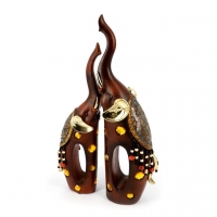 Статуэтка 2 слона набор HY4909B-1, HY4909B-2 Claude Brize