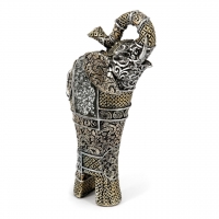 Статуэтка слон с поднятым вверх хоботом HY5077Q7 Claude Brize