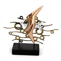 Статуэтка рыба HY5209T1 Claude Brize