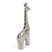 Статуетка жираф срібляста 23 см HY9352-2 Claude Brize