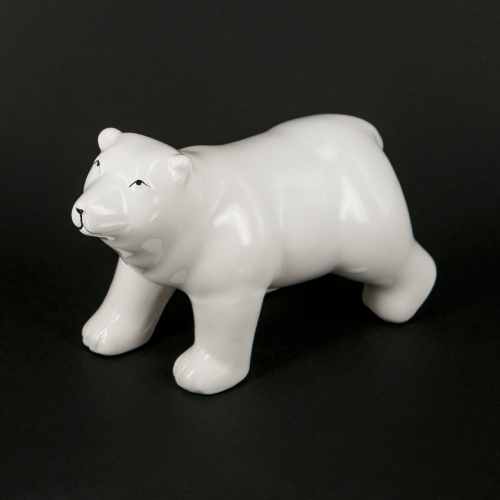Статуэтка белый медведь HY09A032-3 Claude Brize