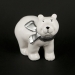 Статуэтка белый медведь HY09A037-3 Claude Brize