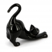 Статуэтка кошка черная HY1088-2A Claude Brize
