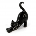 Статуетка чорна кішка HY1088-3A Claude Brize