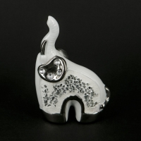 Статуэтка слон со стеклярусом HY21022-3B Claude Brize