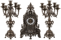 Каминные часы и 2 канделябра 82.103С ANT Alberti Livio