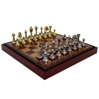 Шахматы Staunton 70M 219GR Italfama