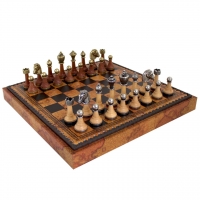 Шахматы Staunton 141MW 219MAP Italfama