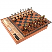 Шахматы Staunton 141MW 209L Italfama